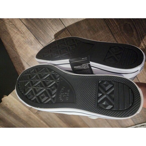 Converse Chuck Taylor Allstar Mens Size 11 Malden Street Mid A09499C Grey White - Picture 6 of 8